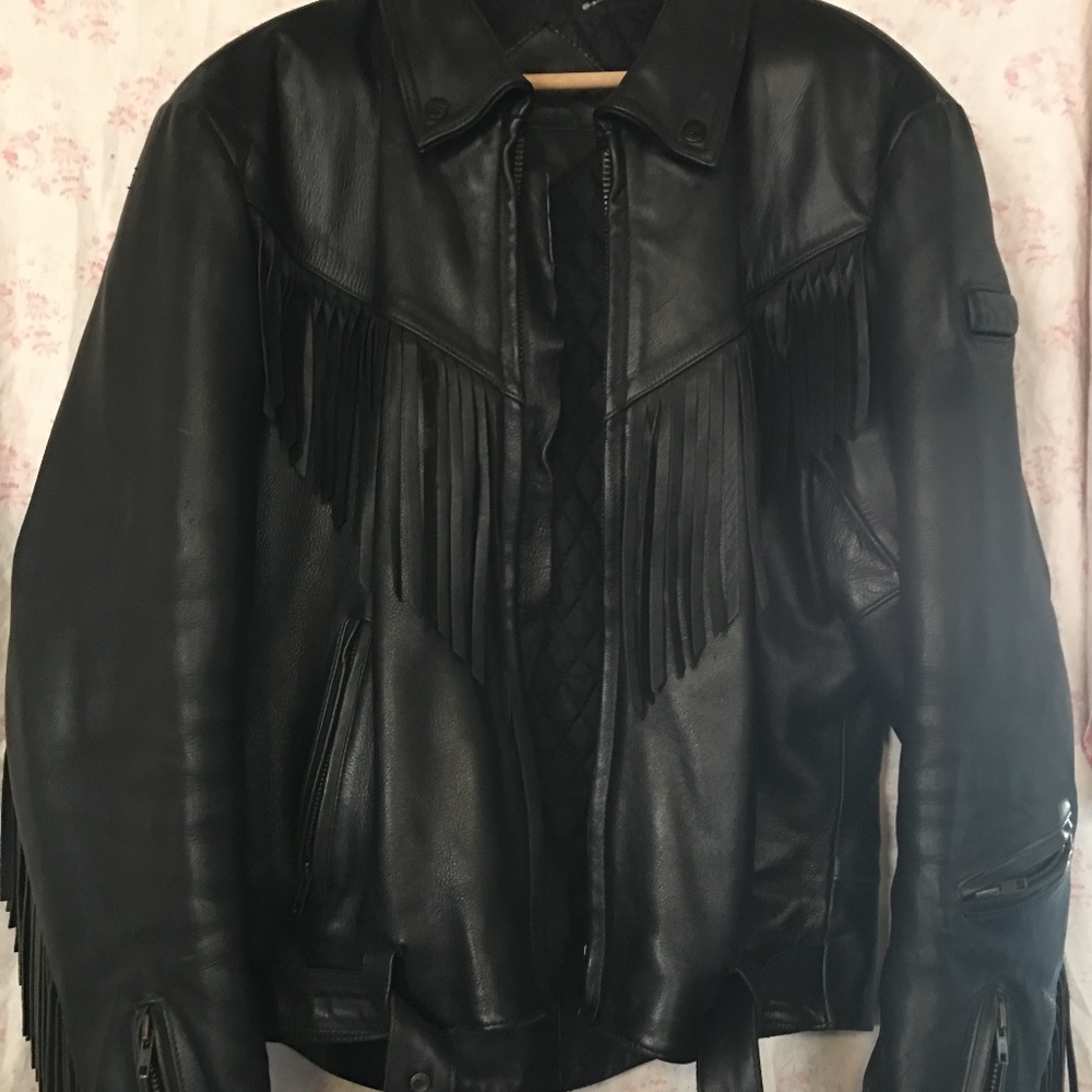 Leather Jacket IXS size L